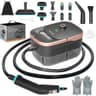 Enromted 2500W Portable Steam Cleaner with Continuous Refill Capability