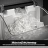 Kismile 35-Pound Compact Entry-Level Nugget Ice Maker with 1.1-Liter Tank