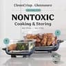 Ninja Crispi 4-in-1 Glass Air Fryer with Dishwasher-Safe Non-Toxic Basket