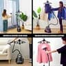 True & Tidy Heavy-Duty Commercial Standing Garment Steamer 3L