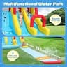 ELEMARA XL Inflatable Water Slide with 19ft Attachable Slip and Slide Runway