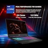 MSI Katana 15 HX QHD 165Hz Gaming Laptop with Intel Core i7 and NVIDIA RTX 5060