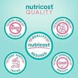 Nutricost Boric Acid Suppositories for Women, 600mg Dosage, 60 Capsule Bottle