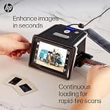 HP Compact Film & Slide Scanner with 5-Inch Touchscreen Interface (13MP)