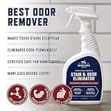 Rocco & Roxie Professional-Strength Bio-Enzymatic Pet Stain & Odor Eliminator Spray