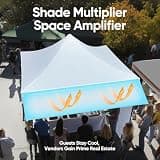 Quictent 10x10 Commercial Grade Pop Up Canopy Tent Shelter with Three Sidewalls