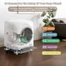 Ellenpent 90L Enclosed Automatic Cat Litter Box with App Control and Scented Gel