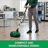 Hoover FloorMate Deluxe Hard Floor Cleaner Machine with Dual-Tank SpinScrub System