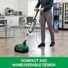 Hoover FloorMate Deluxe Hard Floor Cleaner Machine with Dual-Tank SpinScrub System