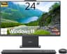 Lenovo IdeaCentre 24-Inch All-in-One PC, AMD Ryzen 5, 16GB RAM, 512GB SSD