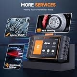 FOXWELL HD500 Heavy Duty Truck Diagnostic Scanner with Bi-Directional Control