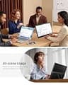 Yxk 15.6-Inch 1080P FHD IPS Ultra-Slim Travel Monitor with Dual Speakers