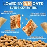 L-Lysine Respiratory Chews with Colostrum & Omega-3, Chicken Flavor, 500-Count