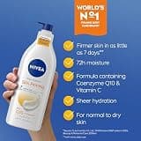 NIVEA Sheer Hydration Skin Firming Body Lotion Enriched with Vitamin C