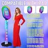 ZLPOWER Universal iPad Photo Booth Shell with RGB Ring Light and Honeycomb Box