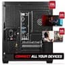 SAAV Drex Gaming PC Bundle with i7-12700KF, RTX 5060, Dual 27" Monitors
