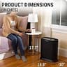 Honeywell HPA-250 Bluetooth Smart True HEPA Air Purifier for Medium Rooms