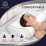 Royal Therapy 4-Layer Adjustable Contour Memory Foam Orthopedic Pillow