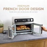 Ninja FO101 French Door Premier 10-in-1 Air Fry Oven with 20.3-Quart Capacity