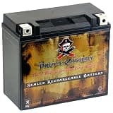 Pirate Battery YTX20HL-BS Maintenance-Free 12V 19Ah AGM Marine Battery