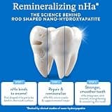 Mouthology 10% Nano Hydroxyapatite Remineralizing Toothpaste, Refreshing Mint, 3-Pack