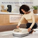 Levoit Core Mini-P Ultra-Compact Air Purifier with Aromatherapy Essential Oil Pad