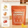 FCOIN Sunless Tanning Gummies with Astaxanthin and Beta Carotene, 60-Count Bottle