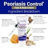 TriDerma Psoriasis Control Face and Body Cream with 3% Salicylic Acid Exfoliation