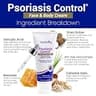 TriDerma Psoriasis Control Face and Body Cream with 3% Salicylic Acid Exfoliation