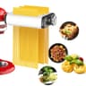 Noodle Maker 3-in-1 Stainless Steel Pasta Maker Attachment for KitchenAid Mixers