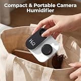 NAP2WELL Travel Humidifier, Minimalist Pocket-Sized Bottle-Top Design