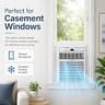 Element ESC10BE 10,000 BTU Window Casement Air Conditioner with Remote Control