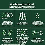 iRobot Roomba Plus 505 Combo Robot Vacuum & Mop with AutoWash Dock & LiDAR