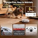 Roborock Qrevo S Pro Robot Vacuum and Mop with Hot Water Self-Cleaning