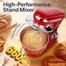 VIVOHOME 660W 10-Speed Tilt-Head Kitchen Electric Stand Mixer, 6-Quart