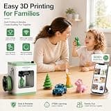 Entina TINA2S Compact Open-Frame 3D Printer with Flexible Build Plate