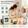 Entina TINA2S Compact Open-Frame 3D Printer with Flexible Build Plate