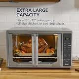Oster Extra Large 42-Liter French Door Countertop Toaster Oven & Air Fryer