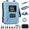S8 Cordless Electric SUP Pump with Brushless Motor, 16000mAh Battery, 22 PSI