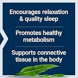Life Extension Glycine 1000 mg Capsules for Healthy Sleep Support, 100 Count