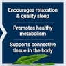 Life Extension Glycine 1000 mg Capsules for Healthy Sleep Support, 100 Count