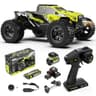 AMORIL 1/10 RTR Brushless RC Monster Truck with Upgradable Geometric Structure