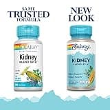 Solaray Kidney Blend SP-6 Herbal Support Supplement for Men & Women, 100 Vegan Caps