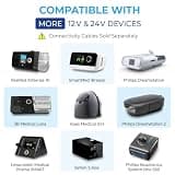 Medistrom Pilot Flex Travel CPAP Machine Backup Battery Power Supply, 98Wh
