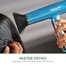 BaBylissPRO Nano Titanium Light Ionic High-Speed Hair Dryer with Diffuser