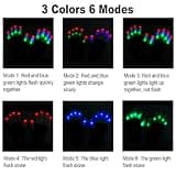 Luwint LED Light-Up Flashing Rave Party Gloves with Six Vibrant Modes