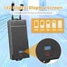 LopLox Dual-Pack 2500mAh Recliner Battery Bundle with Independent Smart Chargers