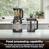 Ninja AMZ493BRN Compact Kitchen System Food Processor and Blender, 1200W