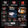GEEKOM A7 Max Mini PC with AMD Ryzen 9 7940HS, Radeon 780M, 16GB RAM & 1TB SSD