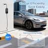 BETUMODA Level 1 & 2 EV Charger with Adjustable Current & Timer, 25-Foot Cord